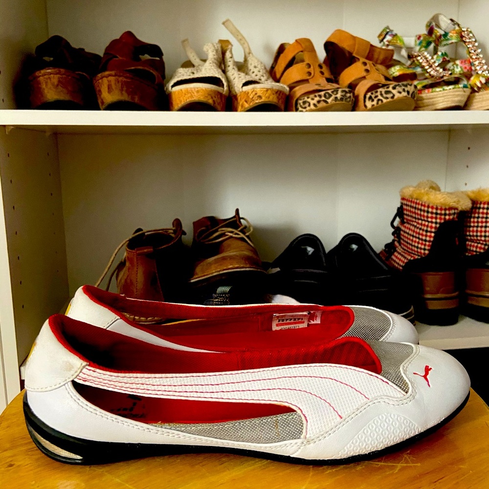 Puma Athletic Flats